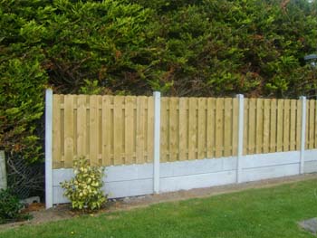 Pics of Post and Board Fencing