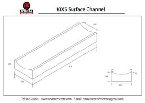 10X5 Surface Channel
