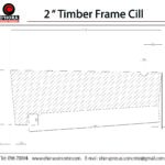 2 inch Timber Frame Cill