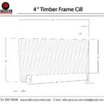 4 inch Timber Frame Cill