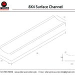 8X4 Surface Channel