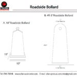 Roadside Bollards