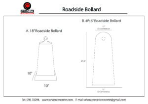 Roadside Bollards