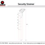 Security Strainer