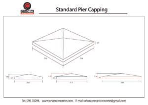 Standard Pier Capping